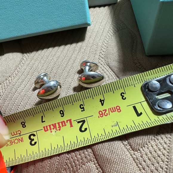 Tiffany & Co. Silver Cufflinks Rare - Picture 8 of 12